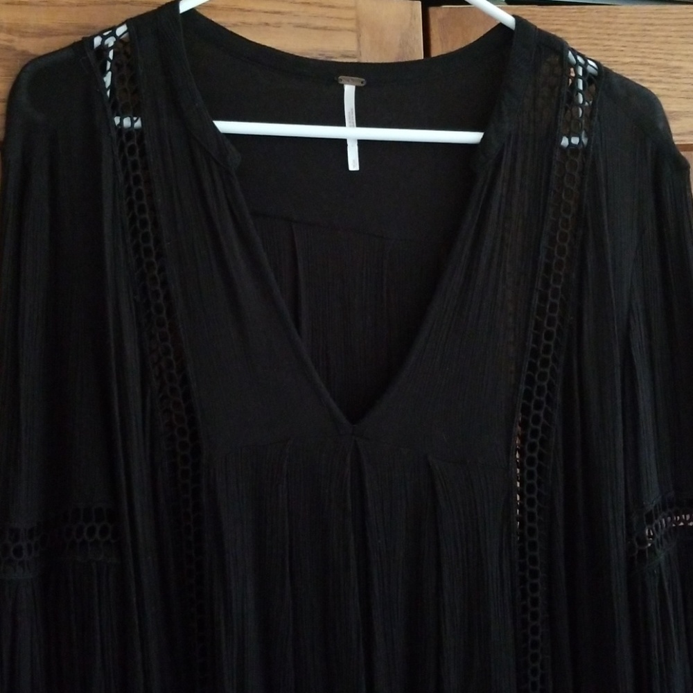 Free People black blouse